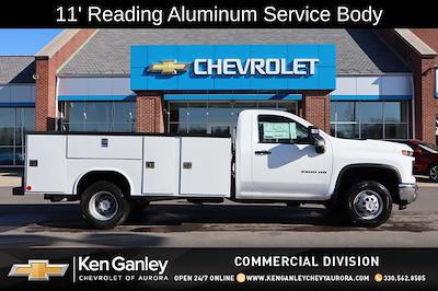 2024 Chevrolet Silverado 3500 Regular Cab 4x4 Reading Service Truck for sale #65744 - photo 1