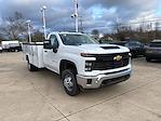 New 2024 Chevrolet Silverado 3500 Regular Cab 4WD Reading Aluminum U132-DW Service Truck for sale #65744 - photo 45