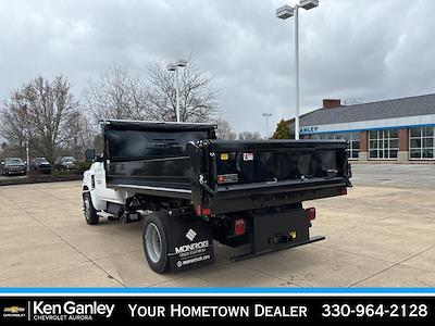 New 2023 Chevrolet Silverado 5500 Regular Cab Monroe Truck Equipment Steel Dump Truck for sale #65745 - photo 2