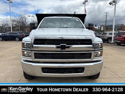 New 2023 Chevrolet Silverado 5500 Regular Cab Monroe Truck Equipment Steel Dump Truck for sale #65745 - photo 1