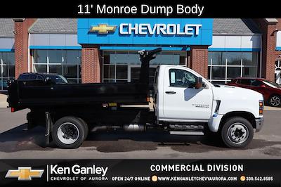 2023 Chevrolet Silverado 5500 Regular Cab DRW 4x2 Monroe Truck Equipment Dump Truck for sale #65745 - photo 1