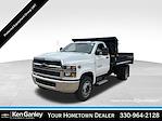 New 2023 Chevrolet Silverado 5500 Regular Cab Monroe Truck Equipment Steel Dump Truck for sale #65745 - photo 17
