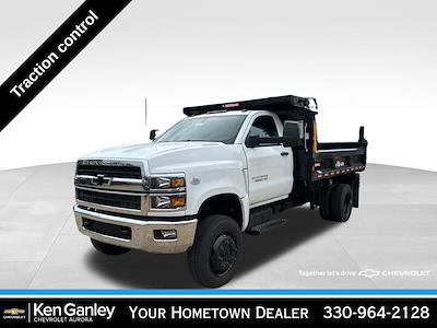 New 2024 Chevrolet Silverado 5500 Work Truck Regular Cab 4WD Dump Truck for sale #65808 - photo 1