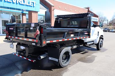 2024 Chevrolet Silverado 5500 Regular Cab DRW 4x4 Dump Truck for sale #65808 - photo 2