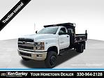 New 2024 Chevrolet Silverado 5500 Work Truck Regular Cab 4WD Dump Truck for sale #65808 - photo 1