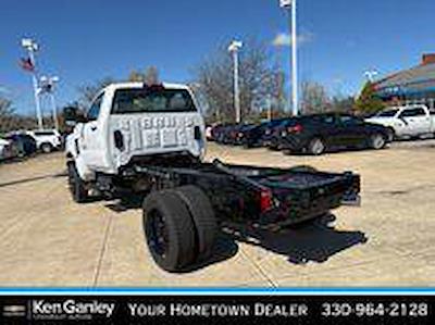 2024 Chevrolet Silverado 5500 Regular Cab DRW 4WD, Cab Chassis for sale #65825 - photo 2