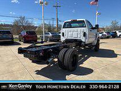 New 2024 Chevrolet Silverado 5500 Work Truck Regular Cab 4x4 Cab Chassis for sale #65833 - photo 2