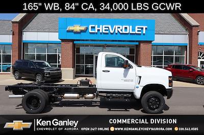 2024 Chevrolet Silverado 5500 Regular Cab DRW 4x4 Cab Chassis for sale #65833 - photo 1