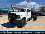 2024 Chevrolet Silverado 5500 Regular Cab DRW 4WD, Cab Chassis for sale #65833 - photo 1