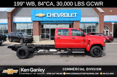 2024 Chevrolet Silverado 5500 Crew Cab DRW 4x2 Cab Chassis for sale #65834 - photo 1