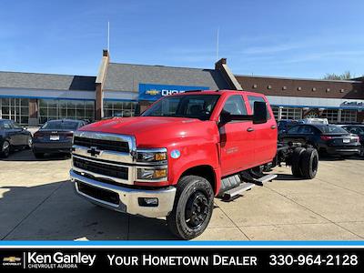 2024 Chevrolet Silverado 5500 Crew Cab DRW 2WD, Cab Chassis for sale #65834 - photo 1