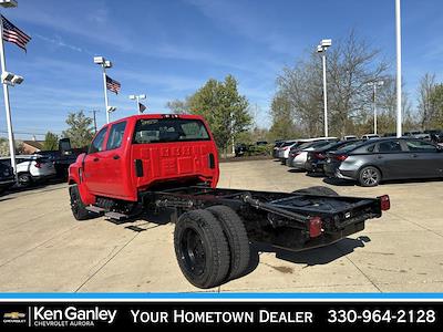 2024 Chevrolet Silverado 5500 Crew Cab DRW 2WD, Cab Chassis for sale #65834 - photo 2