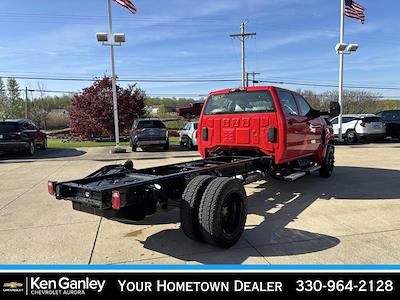 New 2024 Chevrolet Silverado 5500 Work Truck Crew Cab Cab Chassis for sale #65834 - photo 2
