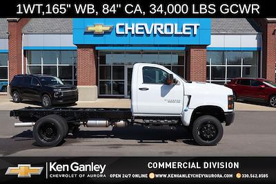 2024 Chevrolet Silverado 5500 Regular Cab DRW 4x4 Cab Chassis for sale #65871 - photo 1