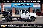 2024 Chevrolet Silverado 5500 Regular Cab DRW 4x4 Cab Chassis for sale #65871 - photo 1