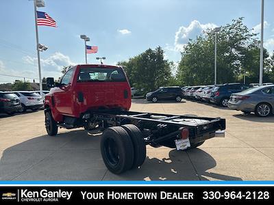 2024 Chevrolet Silverado 5500 Regular Cab DRW 4WD, Cab Chassis for sale #65873 - photo 2