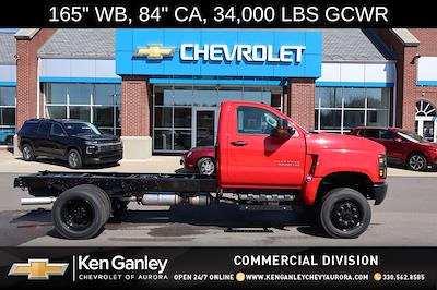 2024 Chevrolet Silverado 5500 Regular Cab DRW 4x4 Cab Chassis for sale #65873 - photo 1