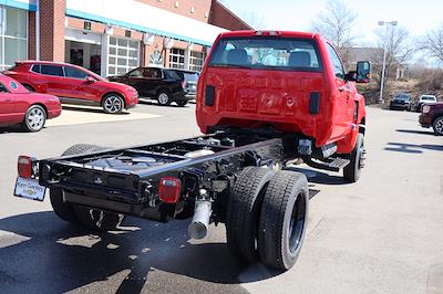 New 2024 Chevrolet Silverado 5500 Work Truck Regular Cab 4x4 Cab Chassis for sale #65873 - photo 2