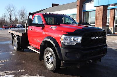 Used 2022 Ram 5500 Regular Cab Flatbed Truck for sale #65873A - photo 2