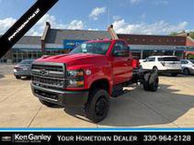 2024 Chevrolet Silverado 5500 Regular Cab DRW 4WD, Cab Chassis for sale #65874 - photo 1