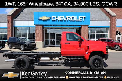 2024 Chevrolet Silverado 5500 Regular Cab DRW 4x4 Cab Chassis for sale #65874 - photo 1