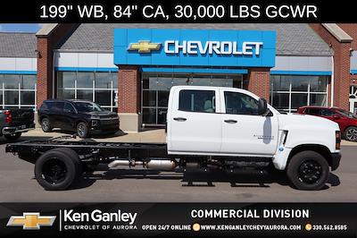 New 2024 Chevrolet Silverado 5500 Work Truck Crew Cab Cab Chassis for sale #66001 - photo 1