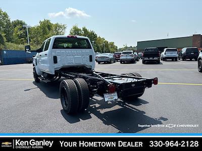 2024 Chevrolet Silverado 5500 Crew Cab DRW 2WD, Cab Chassis for sale #66001 - photo 2