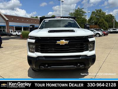 2024 Chevrolet Silverado 3500 Crew Cab 4WD, Dump Truck for sale #66033 - photo 1