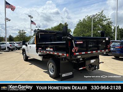 New 2024 Chevrolet Silverado 3500 Work Truck Crew Cab 4WD Dump Truck for sale #66060 - photo 2