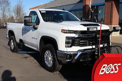 New 2025 Chevrolet Silverado 2500 LT Regular Cab 4x4 Plow Truck for sale #66345 - photo 2
