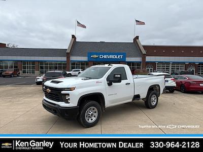 New 2025 Chevrolet Silverado 2500 Work Truck Regular Cab 4WD Pickup for sale #66363 - photo 1