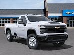 New 2025 Chevrolet Silverado 2500 Work Truck Regular Cab 4WD Pickup for sale #66363 - photo 32
