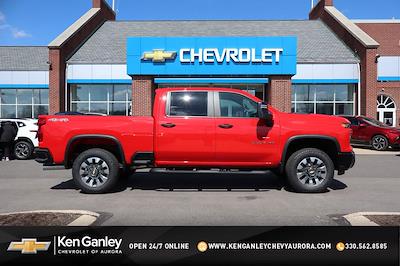 New 2025 Chevrolet Silverado 2500 Custom Crew Cab 4WD Pickup for sale #66660 - photo 1