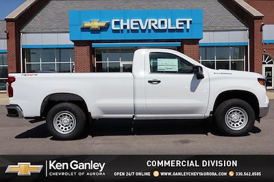 New 2025 Chevrolet Silverado 1500 Work Truck Regular Cab 4WD Pickup for sale #66697 - photo 1