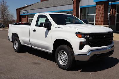 New 2025 Chevrolet Silverado 1500 Work Truck Regular Cab 4WD Pickup for sale #66697 - photo 2
