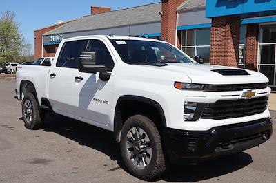 New 2025 Chevrolet Silverado 2500 Custom Crew Cab 4WD Pickup for sale #66717 - photo 2