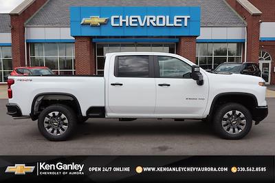 New 2025 Chevrolet Silverado 2500 Custom Crew Cab 4WD Pickup for sale #66724 - photo 1