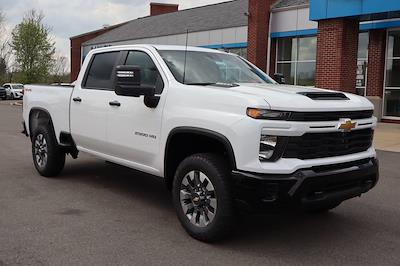 New 2025 Chevrolet Silverado 2500 Custom Crew Cab 4WD Pickup for sale #66724 - photo 2