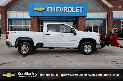 New 2025 Chevrolet Silverado 2500 Work Truck Double Cab Plow Truck for sale #67273 - photo 1