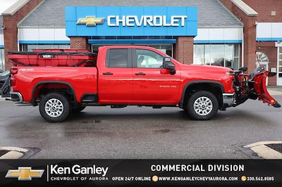 New 2025 Chevrolet Silverado 2500 Work Truck Double Cab for sale #67277 - photo 1