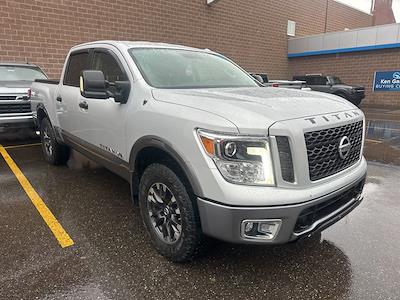 Used 2018 Nissan Titan PRO-4X Crew Cab for sale #P15014A - photo 2