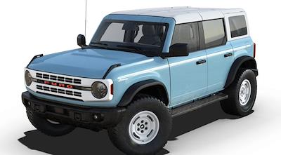 2025 Ford Bronco 4WD SUV for sale #2110E4D - photo 1