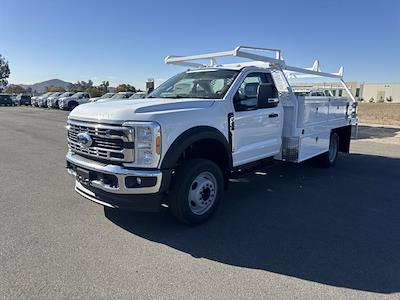 2024 Ford F-450 Regular Cab DRW RWD, Scelzi CTFB Contractor Truck for sale #FR3803 - photo 1