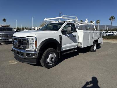 2024 Ford F-450 Regular Cab DRW RWD, Scelzi SEC Combo Body for sale #FR3804 - photo 1