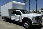 2024 Ford F-450 Crew Cab DRW RWD, Marathon Aluminum High Cube Box Van for sale #FR0560 - photo 7