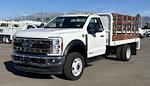 2024 Ford F-550 Regular Cab DRW RWD, Scelzi WFB Stake Bed for sale #FR0808C - photo 1