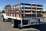 2024 Ford F-550 Regular Cab DRW RWD, Scelzi WFB Stake Bed for sale #FR0808C - photo 2