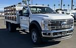 2024 Ford F-550 Regular Cab DRW RWD, Scelzi WFB Stake Bed for sale #FR0808C - photo 3