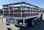 2024 Ford F-550 Regular Cab DRW RWD, Scelzi WFB Stake Bed for sale #FR0808C - photo 4