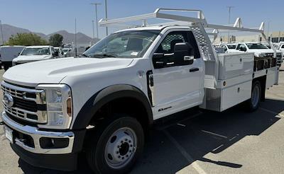 2024 Ford F-550 Regular Cab DRW RWD, Scelzi CTFB